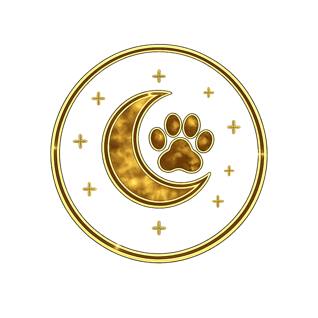 Moonlit Paw Press Logo