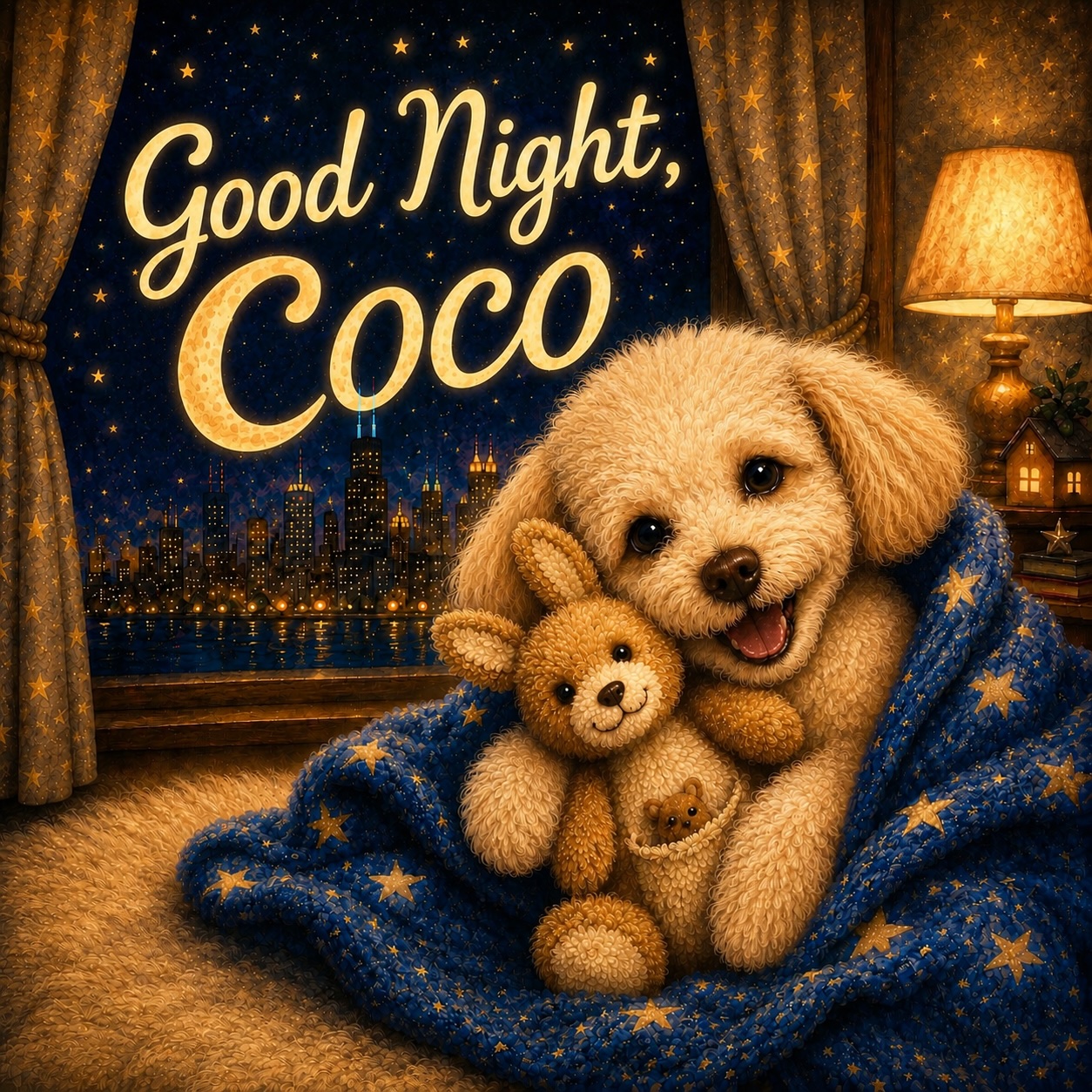 Good Night, Coco Book Cover
